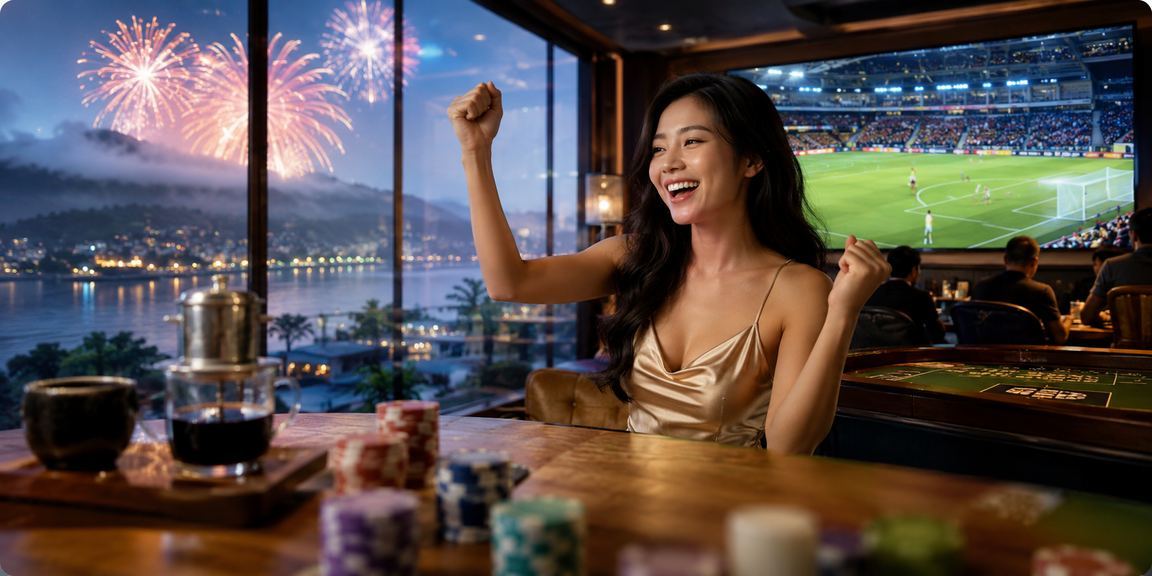 Người chơi cá cược tại quán cà phê Đà Lạt trong không khí yên tĩnh