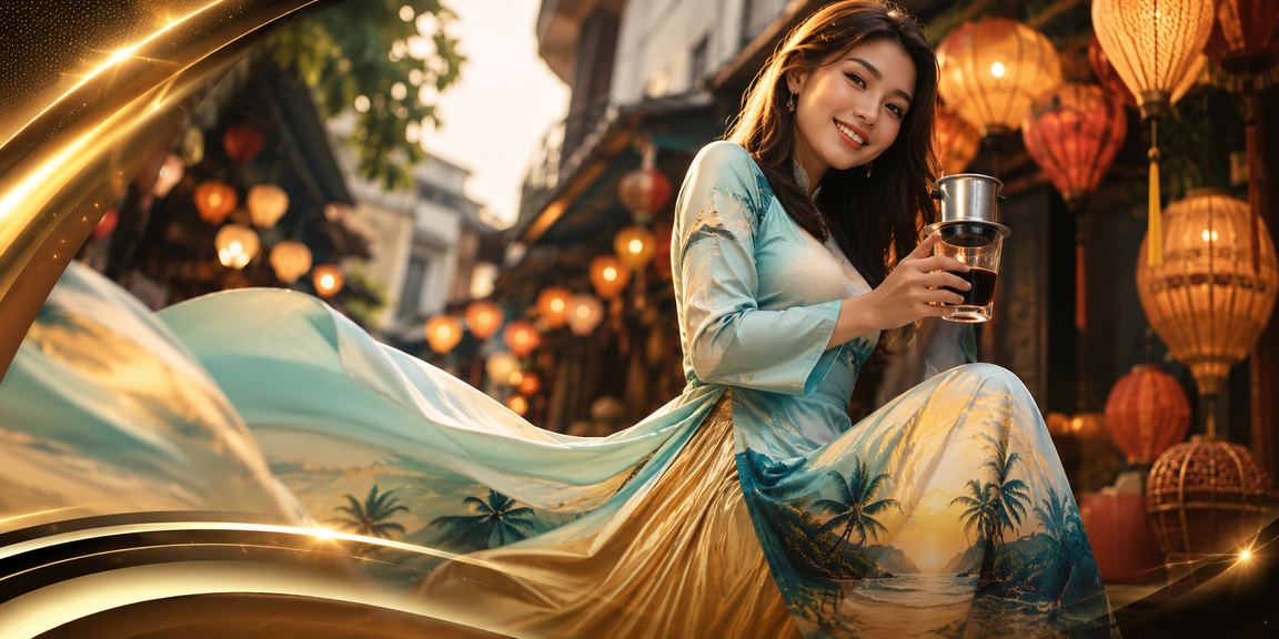 Người phụ nữ mặc áo dài tham gia giải trí casino tại Hà Nội