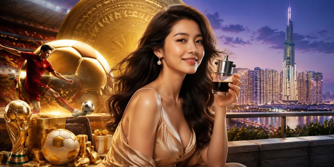 Người dùng theo dõi kết quả đặt cược bóng đá tại quán cà phê TP Hồ Chí Minh