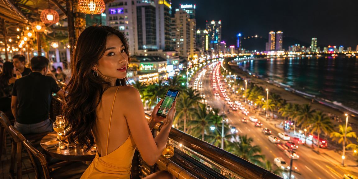 Chợ đêm Nha Trang với không khí cá cược thể thao sôi động