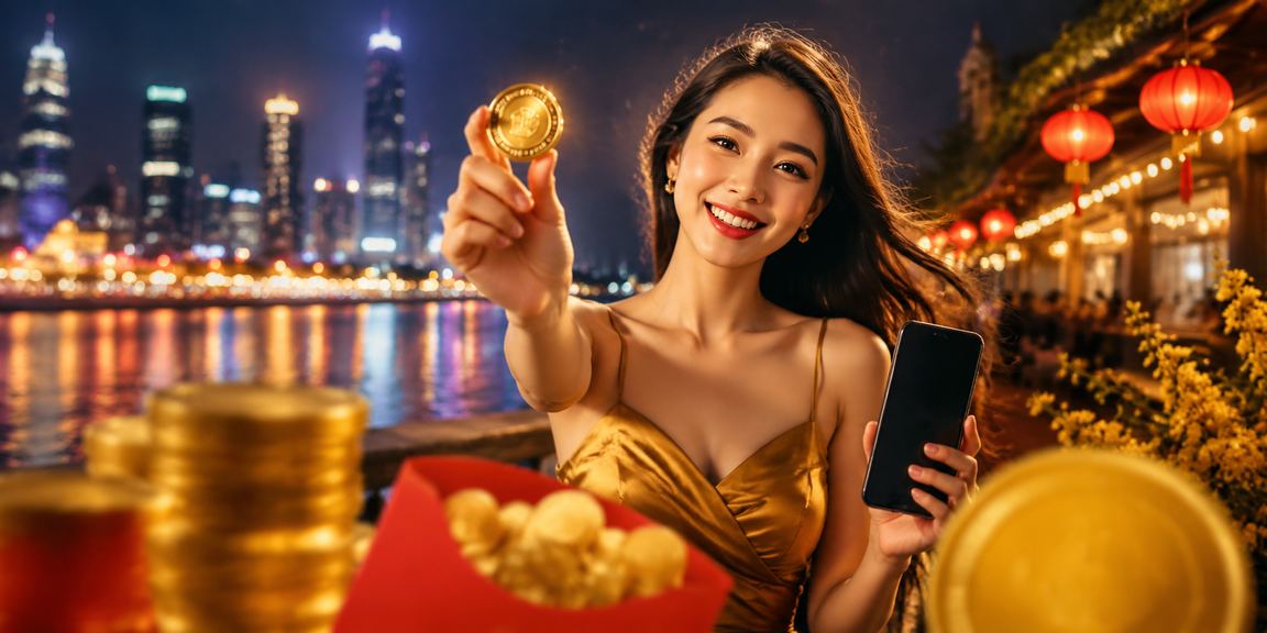 Bao lì xì đỏ và thưởng casino tại bãi biển Sài Gòn