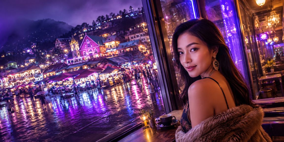 Người chơi casino thưởng thức cà phê tại Sa Pa